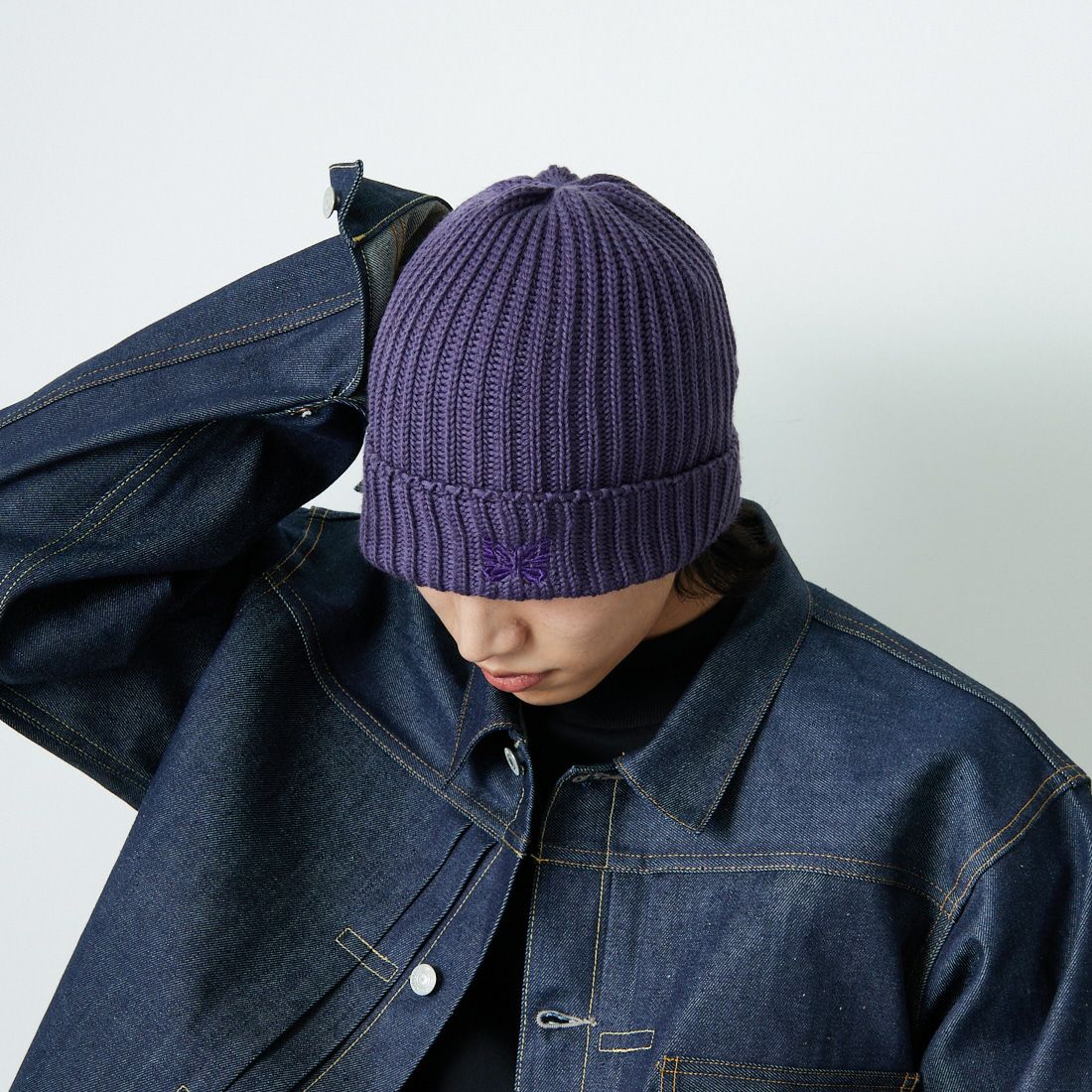 Needles [ニードルズ] メリノウールワッチキャップ [RW056]｜ジーンズ