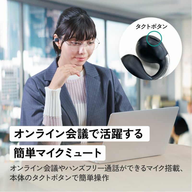 2週間お試し可能】ワイヤレスイヤホン HA-NP1T | JVCケンウッドストア