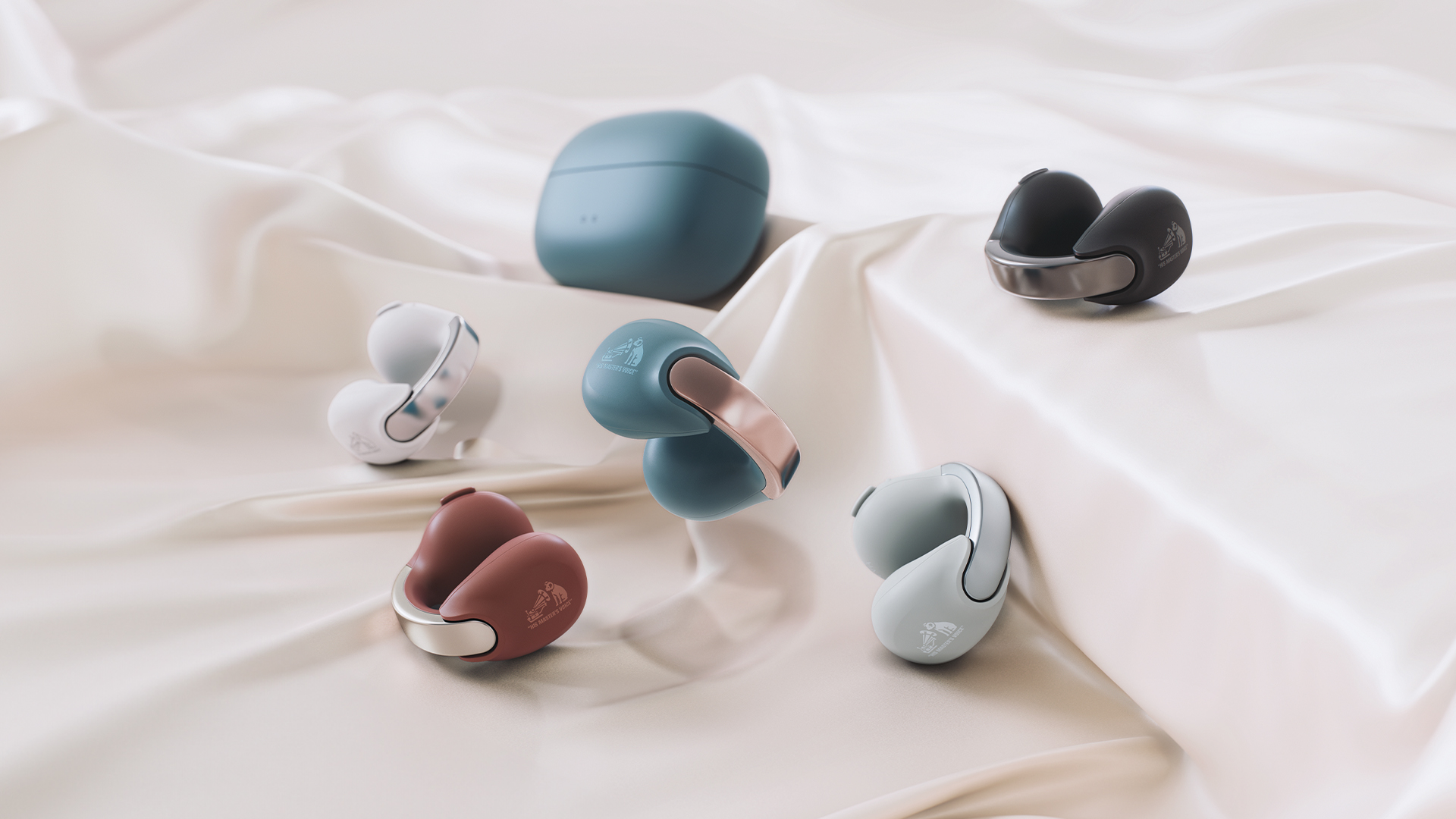 ビクター「音アクセ」イヤーカフ型完全ワイヤレスイヤホンHA-NP1Tお