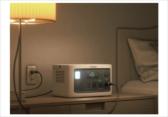 ポータブル電源 コンパクトモデル 256Wh BN-RF250 | JVCケンウッドストア