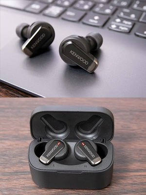 KENWOOD 完全ワイヤレスイヤホン KH-BIZ70T | JVCケンウッドストア