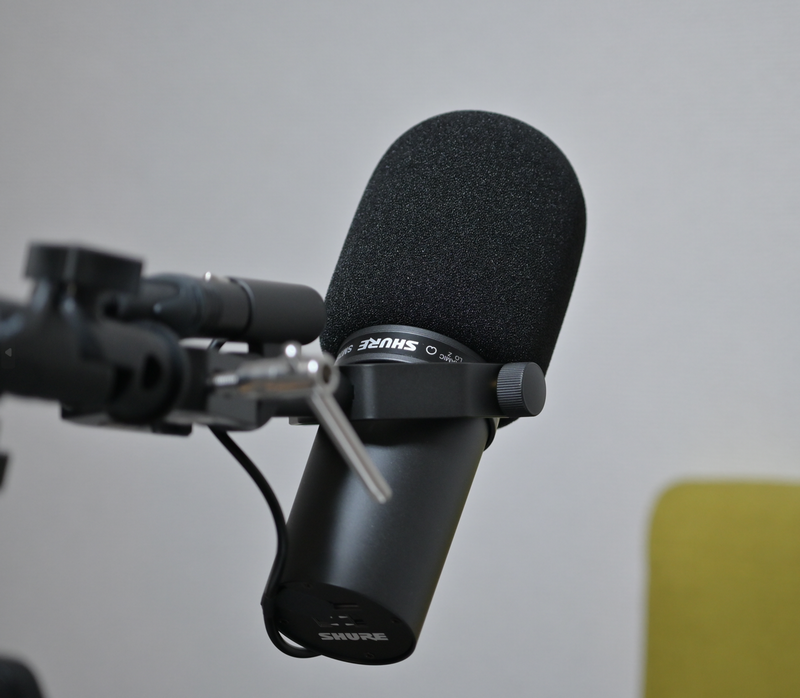 YAMAHA AG03MK2 マイク ポップブロッカー アームスタンド セット SHURE