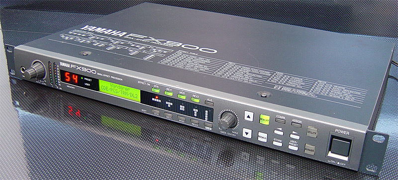 Yamaha DX-7 Multi Effect Processor FX900 Review – Jim Atwood in Japan