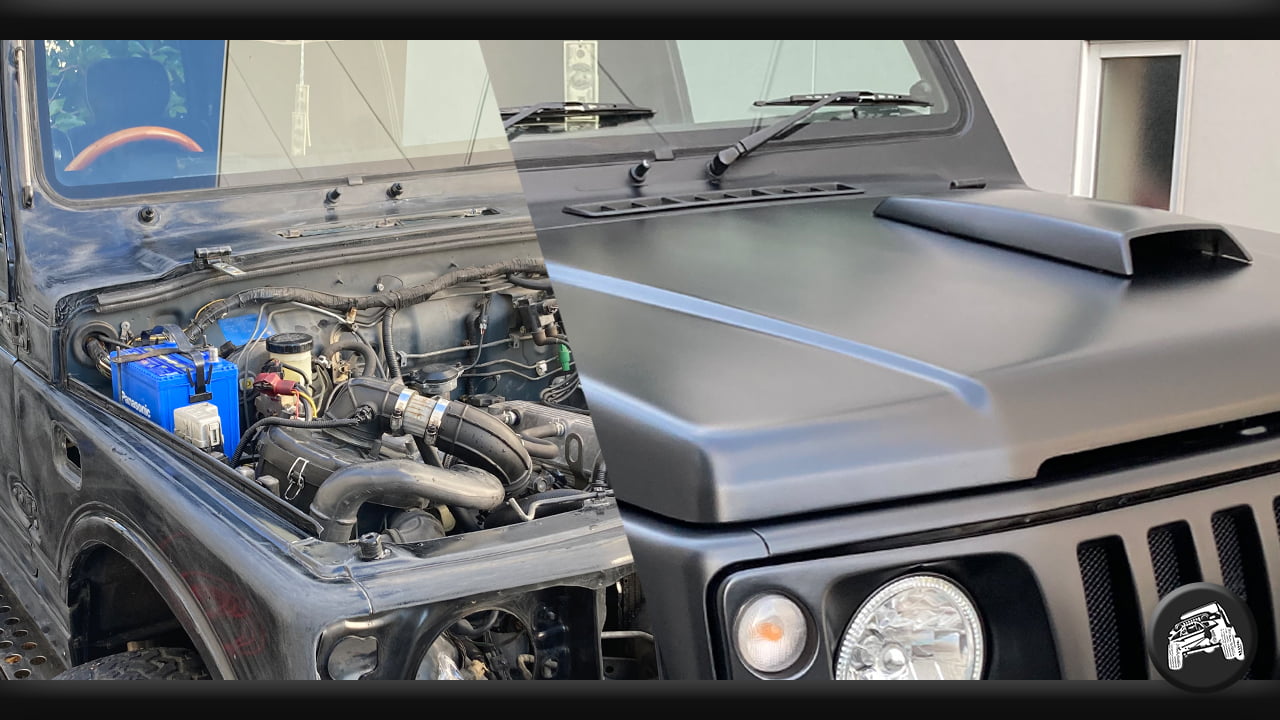 オーダー参考画像】ジムニーJA11 BLITZ/サクションインテークシステム