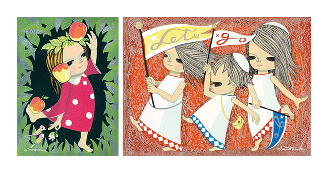 花みずき 池田修三 版画 (真作) フリーマガジンをきっかけに再評価」奇跡の