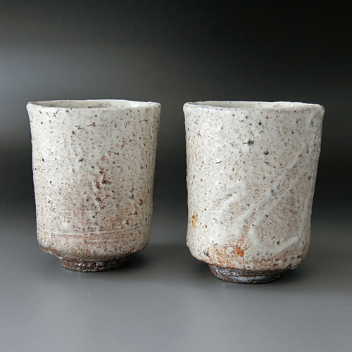 粉引唐津 | 中川自然坊窯 唐津焼の窯元