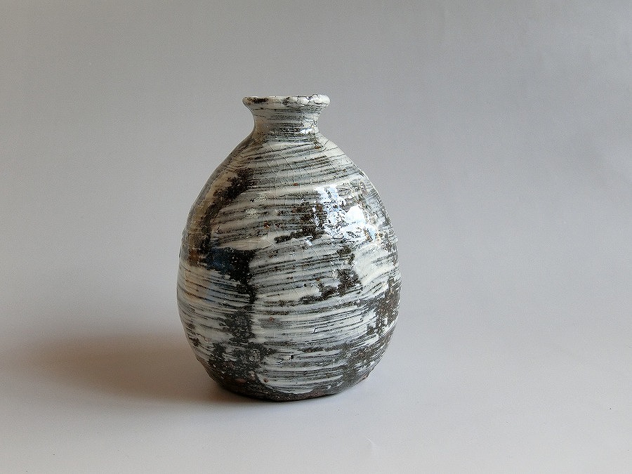 中川自然坊】刷毛目唐津ぐい呑 刷毛目唐津ぐい呑｜作家名：中川 自然坊