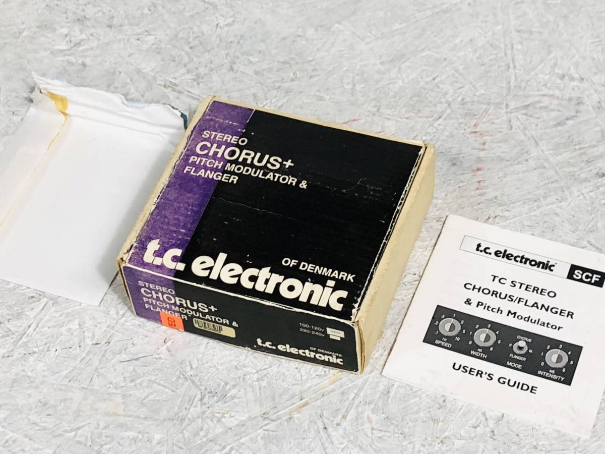 ギター :: コンパクトエフェクター :: 中古 tc electronic Stereo