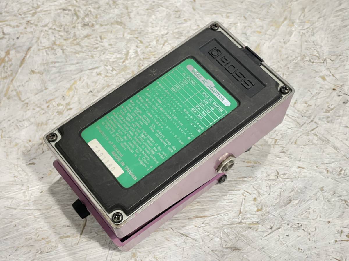 BOSS HF-2 フランジャー 日本製 (JAPAN/グリーンラベル) 箱付き/BOSS