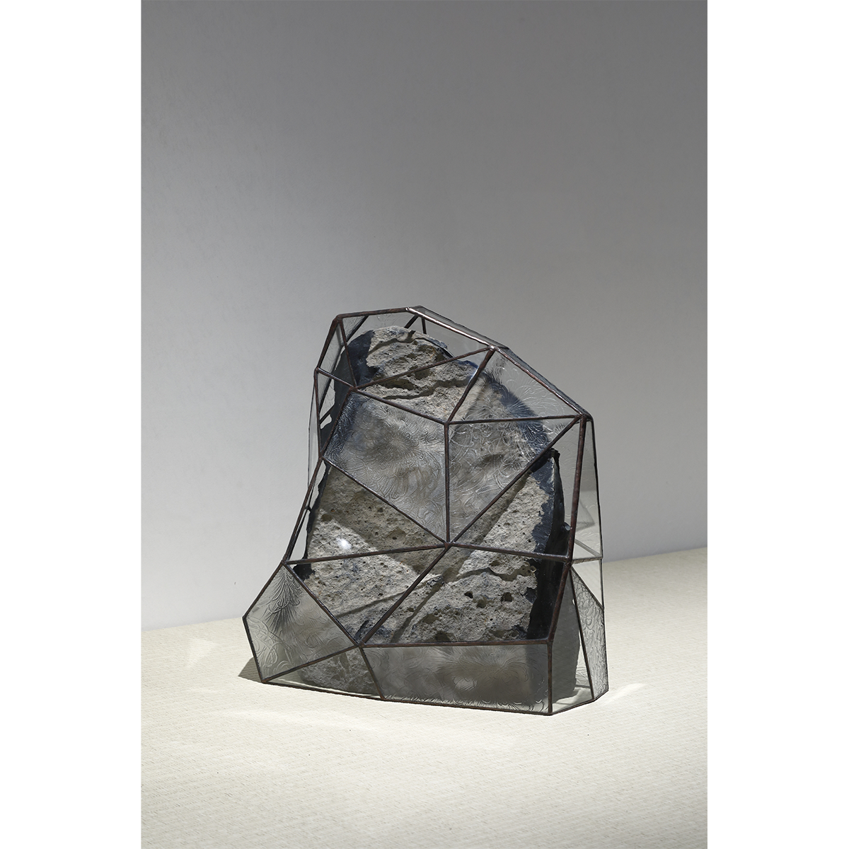 ミクストメディア作品「沈黙の風景 No．759902」土屋公雄