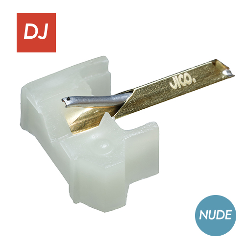 N44G NUDE Shure 交換針 蓄光モデル | JICO 日本精機宝石工業株式会社