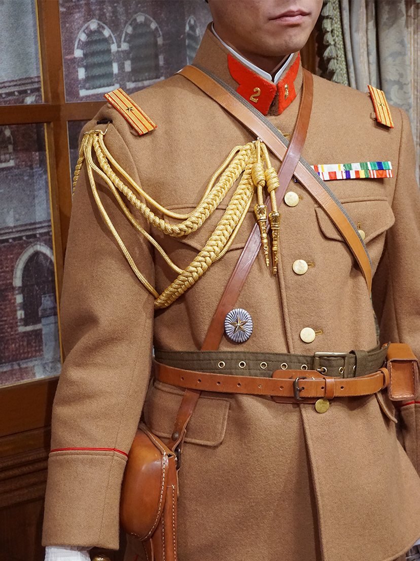 明治三十七年式日本陸軍大将戦時服軍衣袴 日本軍・