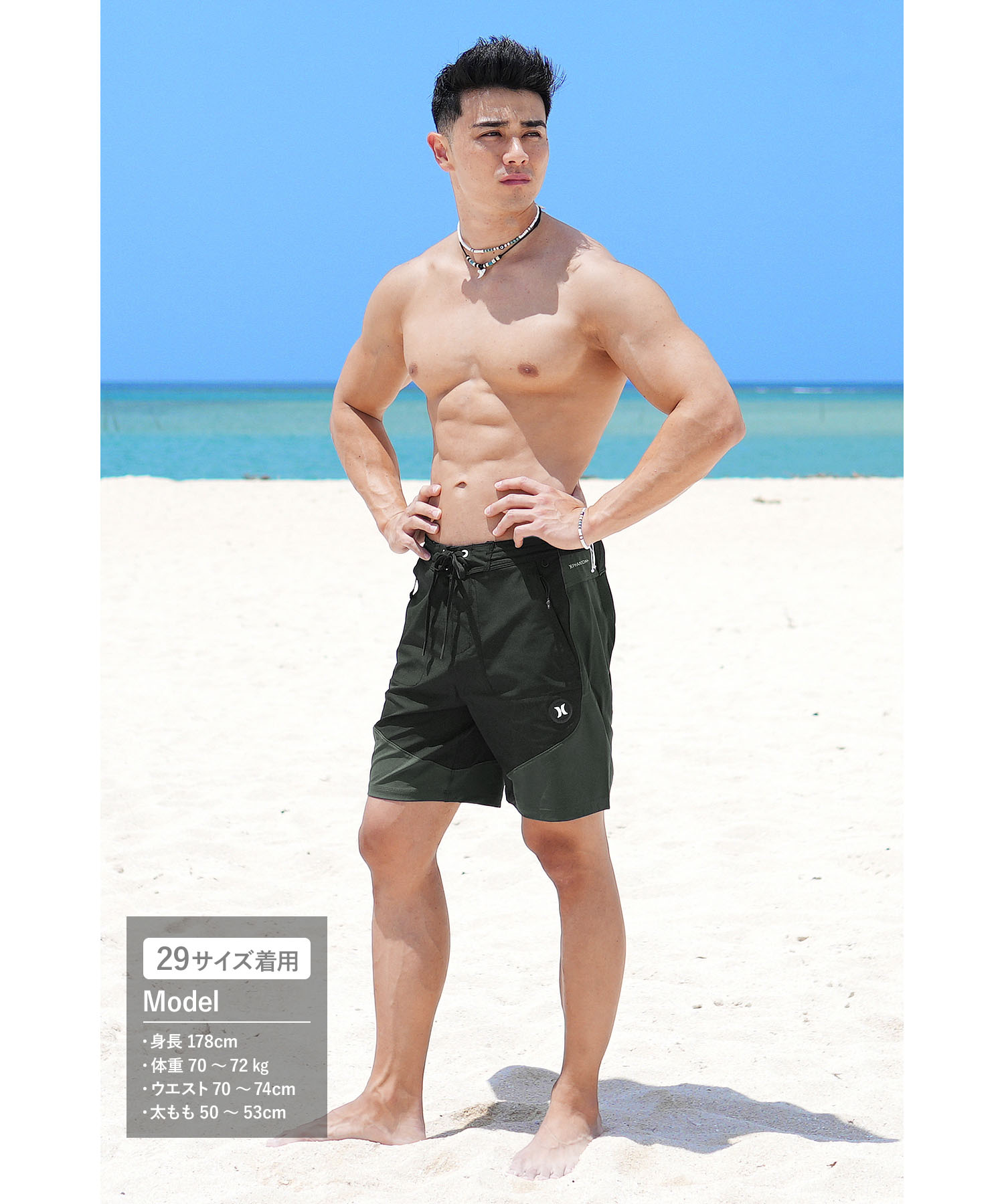 ダルクスポーツ サーフパンツ 28インチ DARC SPORT ダルクスポーツ