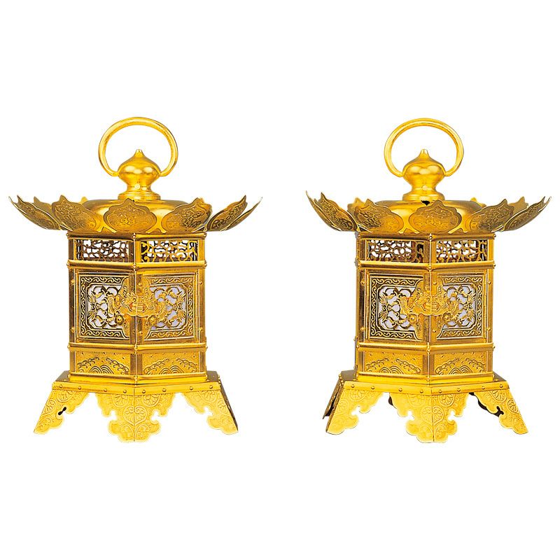 仏具 蝋燭立 古銅 唐金 古い 検⁄古錫玉川堂高岡 アンティーク 明治