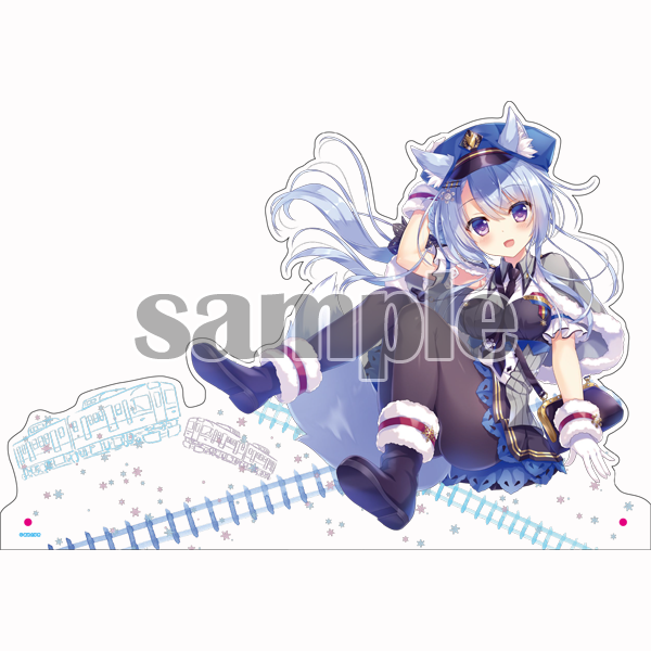 あめとゆき/クリアファイル | 軸中心祭