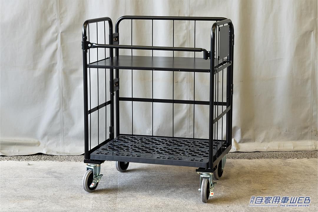 かご台車 ワイドタイプ カゴ台車 W1100×D800×H1700mm