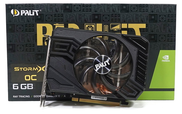 グラフィックボード・グラボ・ビデオカード PALIT GeForce GTX 1060