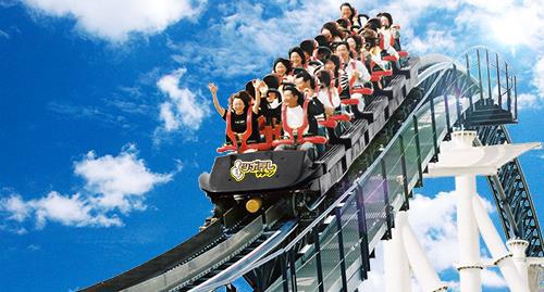 ツボ押しコースター「ザターン」スペースワールドで5Gの指圧体験 - 時