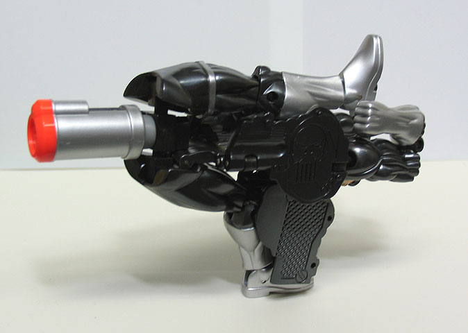 ☆新品未開封 TOYBIZ製 シェイプシフターズ パニッシャー 1990年代