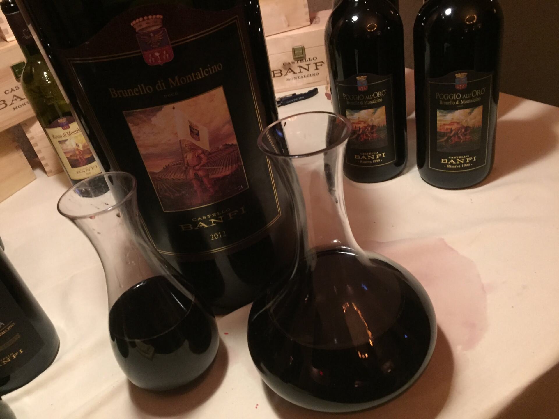 Castello Banfi Goes Big: 2012 (Liter) Brunello - John Fodera's