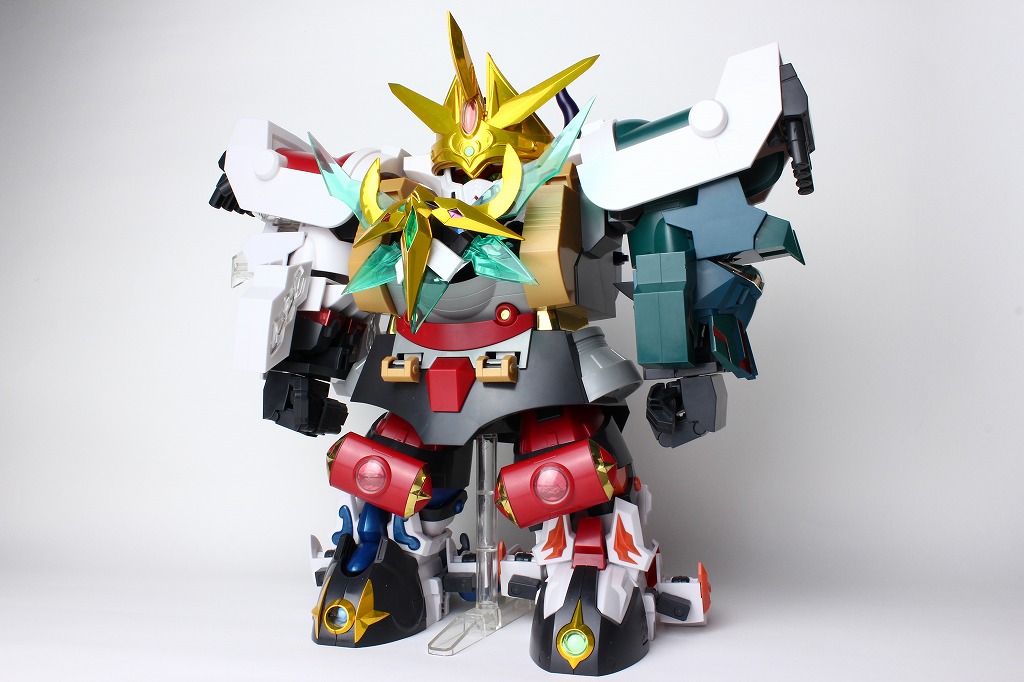 超機甲神 ガンジェネシス スペリオルドラゴンエディション SDガンダム