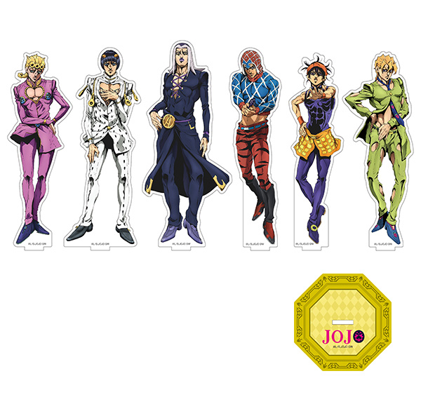 ジョジョの奇妙な冒険 ダイヤモンドは砕けない』BIGアクリルスタンド