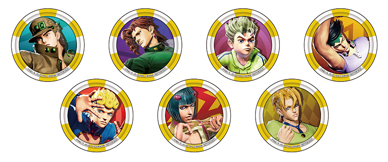 ジョジョの奇妙な冒険 ラストサバイバー キービジュアル缶バッジ DIO