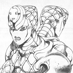 ディアボロ(ヴィネガー・ドッピオ)のキング・クリムゾン