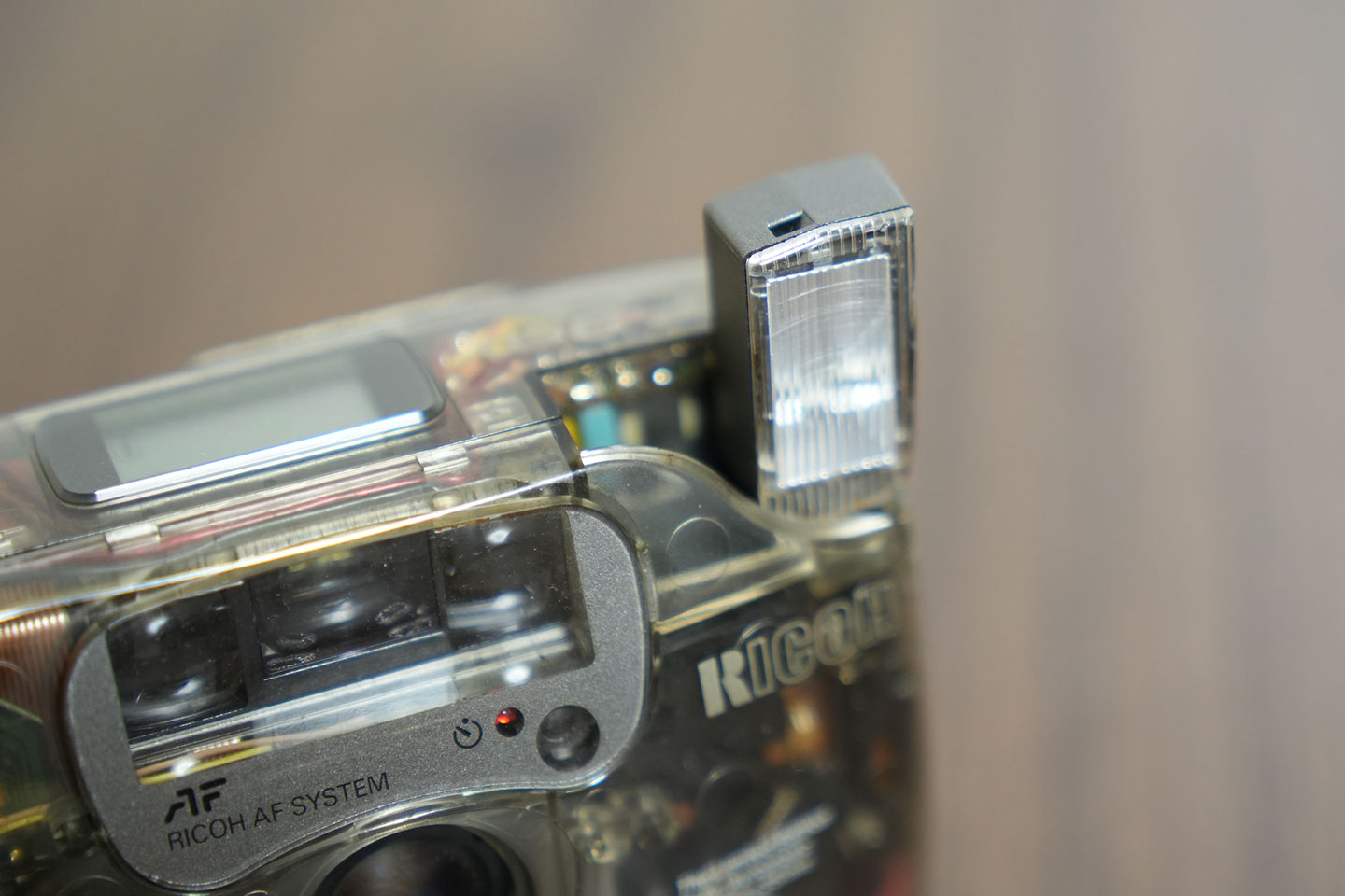 RICOH FF-9SD LIMITED スケルトン Ricoh FF-9SD Limited - Camera