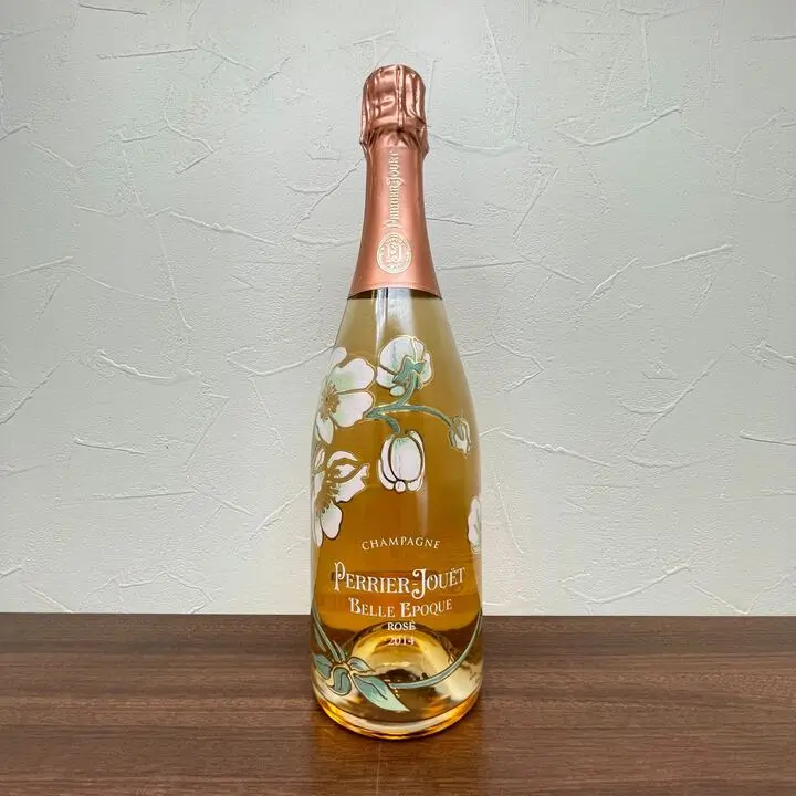 ペリエジュエベルエポックロゼ2014 シャンパン