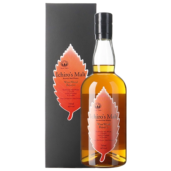 イチローズモルト ミズナラウッドリザーブ | お酒買取専門店JOYLAB