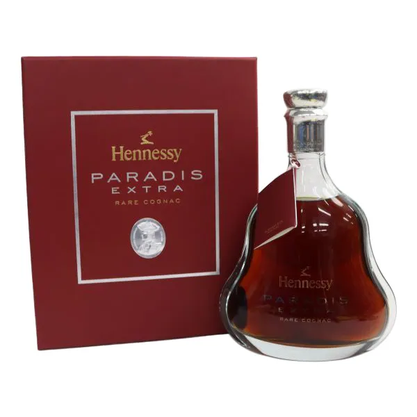 ヘネシー パラディ Hennessy PARADIS 空瓶 空箱 箱カバー