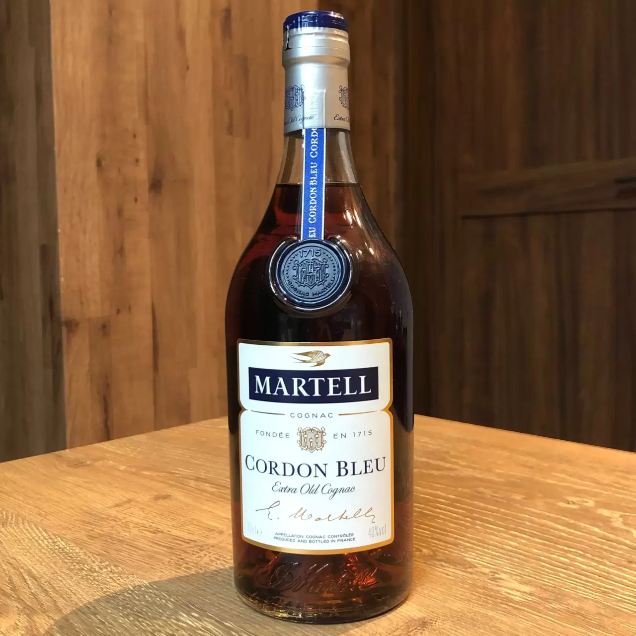 未開栓☆MARTELL マーテル コルドンブルー 旧ボトル 700ml 箱付