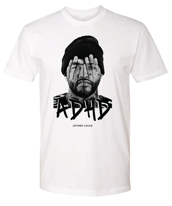 adhd tシャツ dinoworks adhdhard 白 White