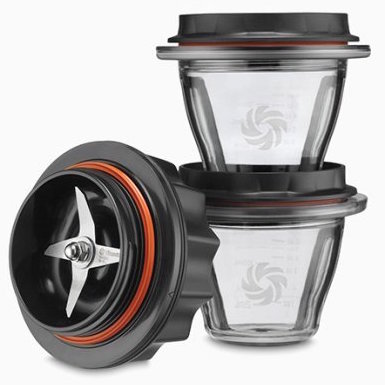 20-oz and 8-oz cups available for Vitamix Ascent Series - Joy of