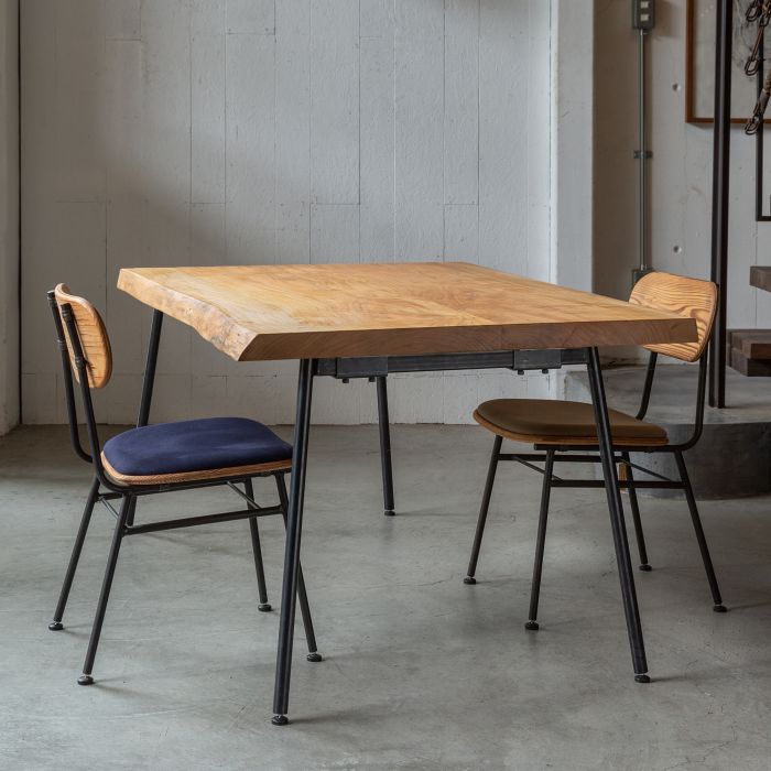 一枚板、無垢天板にふさわしいテーブル脚の選び方 – 上手工作所