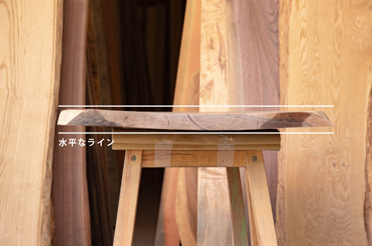 一枚板、無垢天板にふさわしいテーブル脚の選び方 – 上手工作所
