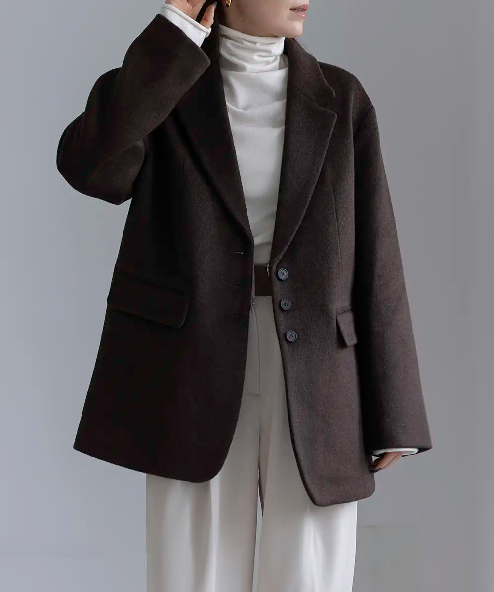 シャギージャケットコート（Shaggy Jacket Coat）