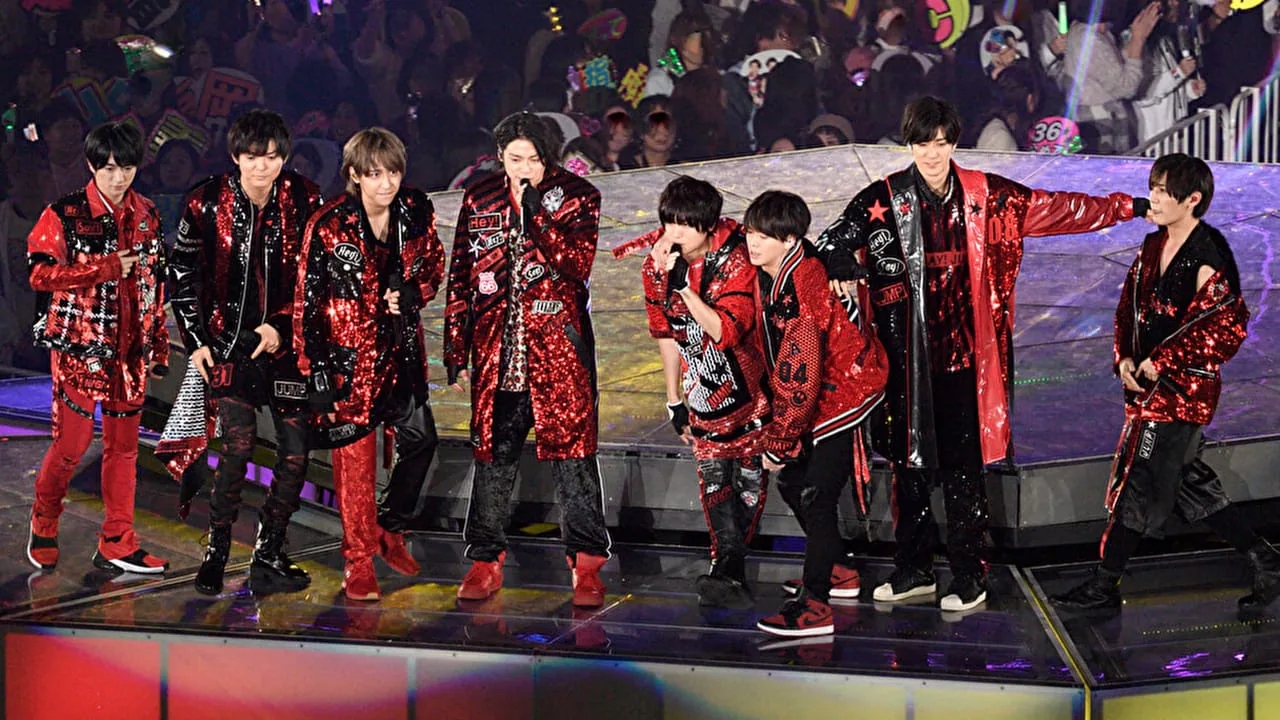 Hey!Say!Jump 公式写真 集合 ② デビュー～2023 海外 ライブ Hey! Say