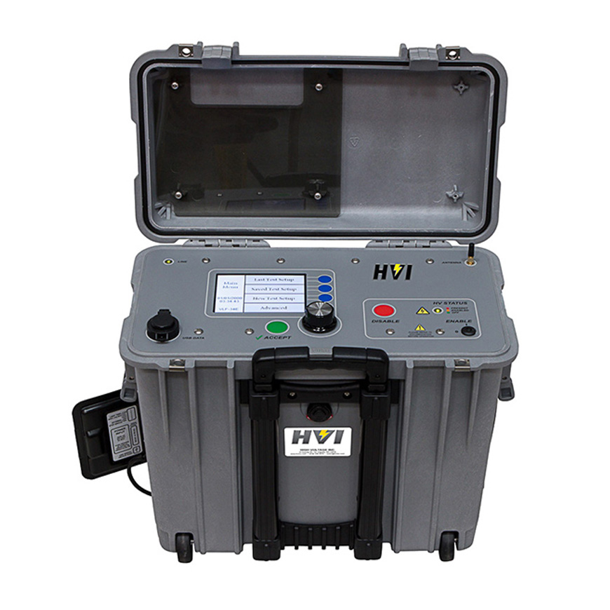 High Voltage VLF 34E Hipot for Rent - JM Test Systems