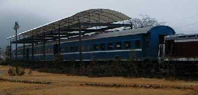 全国保存客車リスト－中国地方－日本各地に保存されている国鉄型の旧型