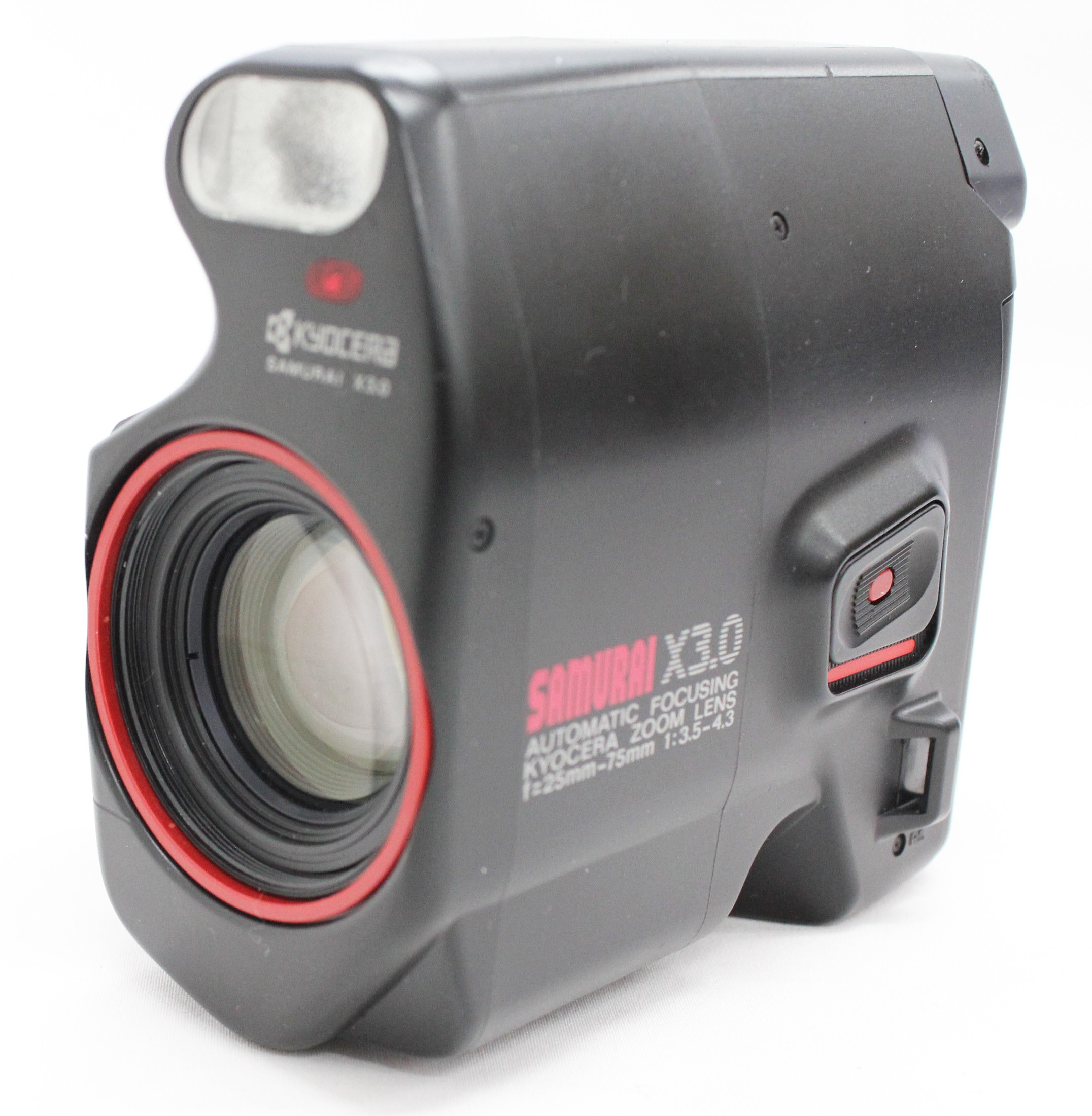 Kyocera Samurai X3.0 35mm Half Frame Camera from Japan (C1308