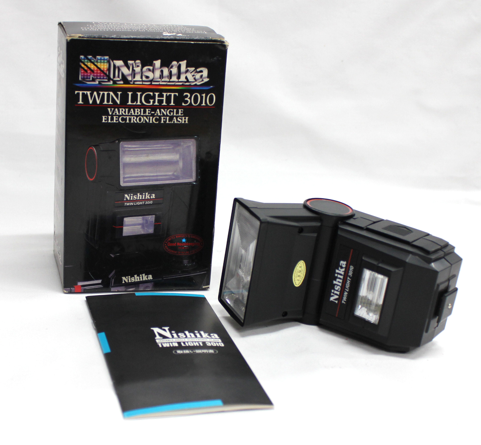 Nishika Twin Light 3010 Electronic Flash for N8000 3-D Camera from