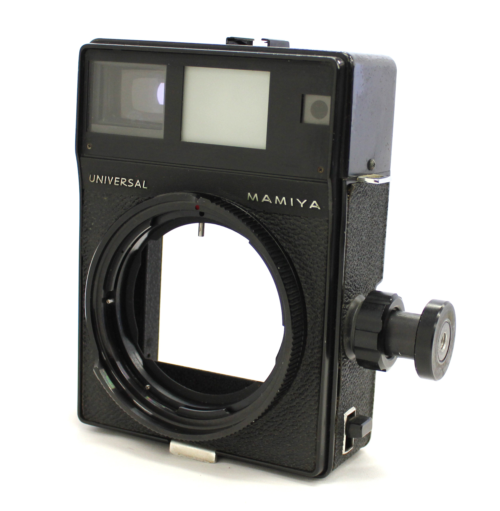 Mamiya Universal Press with Sekor P 127mm F/4.7 Lens & Polaroid