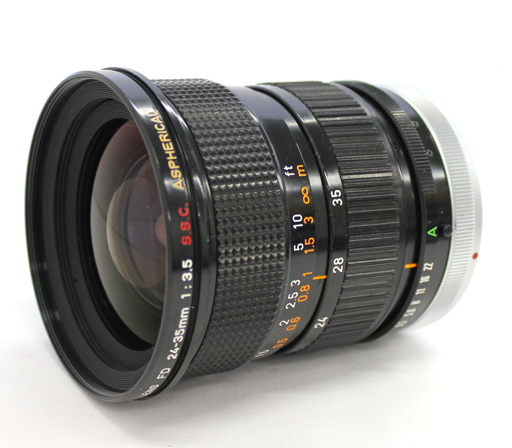 Canon FD 24-35mm F/3.5 S.S.C ssc Aspherical Zoom Lens from Japan