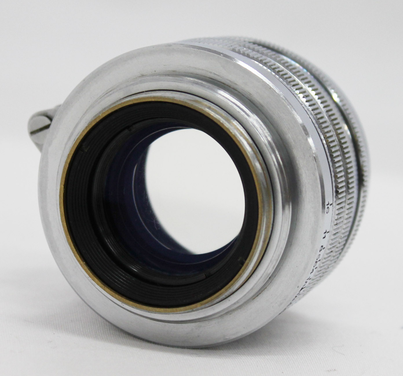 Canon 50mm F/1.8 Lens L39 LTM Leica Screw Mount Silver from Japan