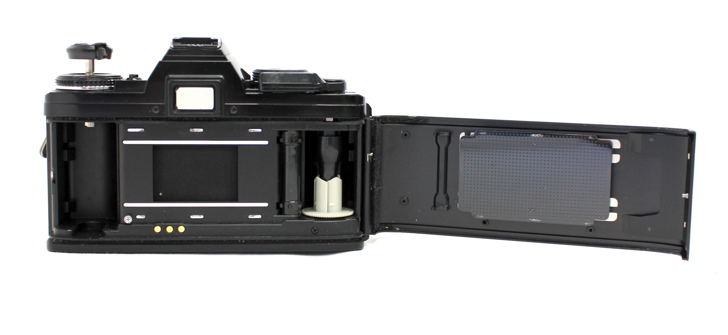 Minolta New X-700 SLR Film Camera with MD Rokkor 50mm F/1.4 from