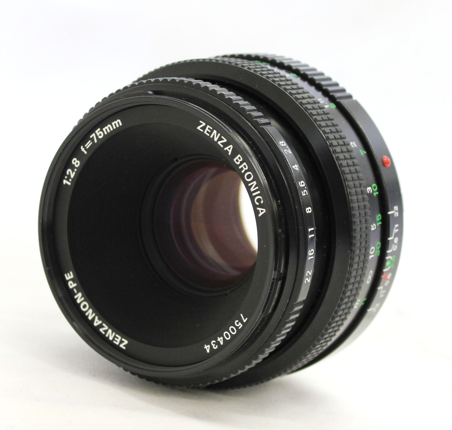 Zenza Bronica ETRSi w/ AE-II Finder + Zenzanon-PE 75mm F/2.8 from