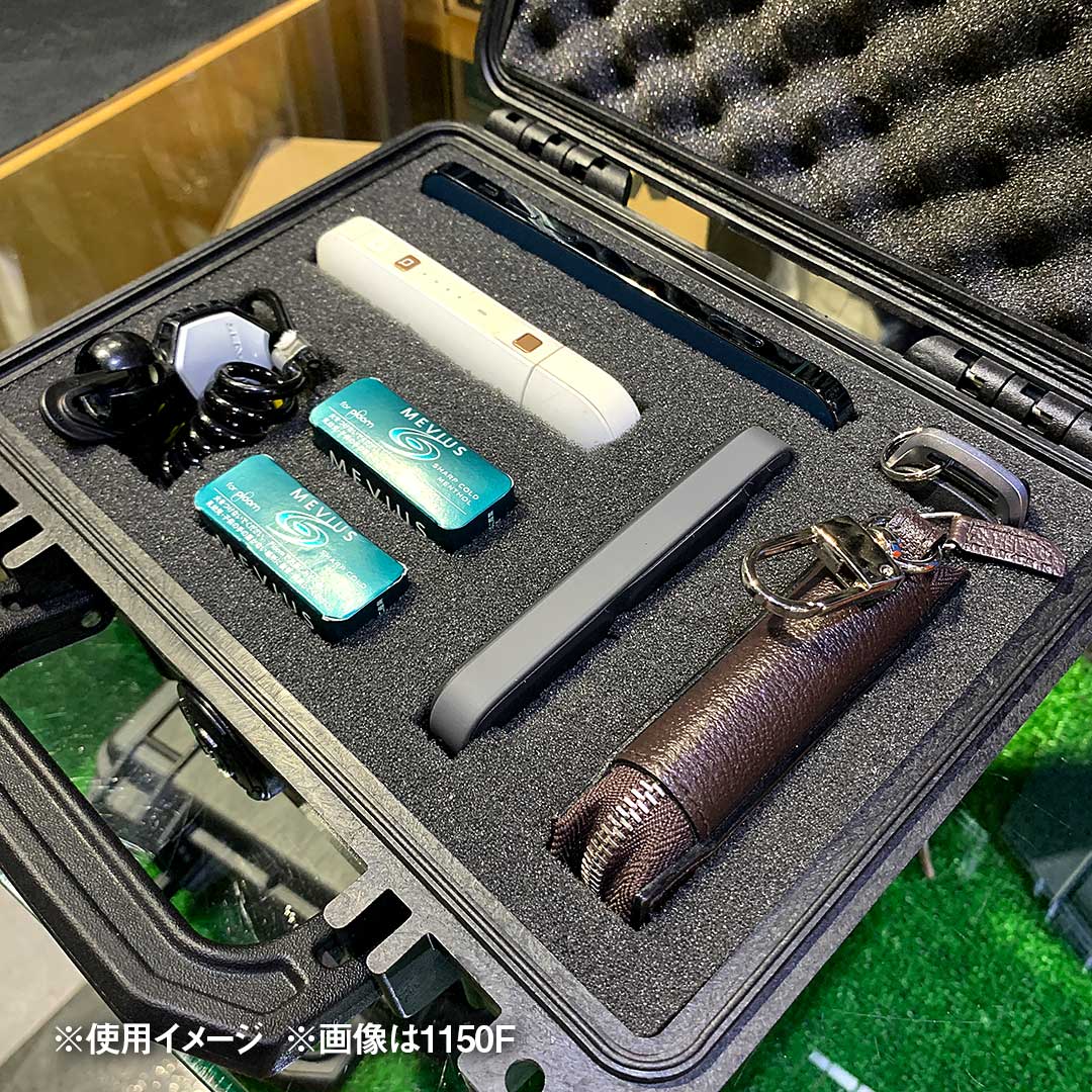 PELICAN ペリカン プロテクターケース 1120 フォーム付 スマホ 防水