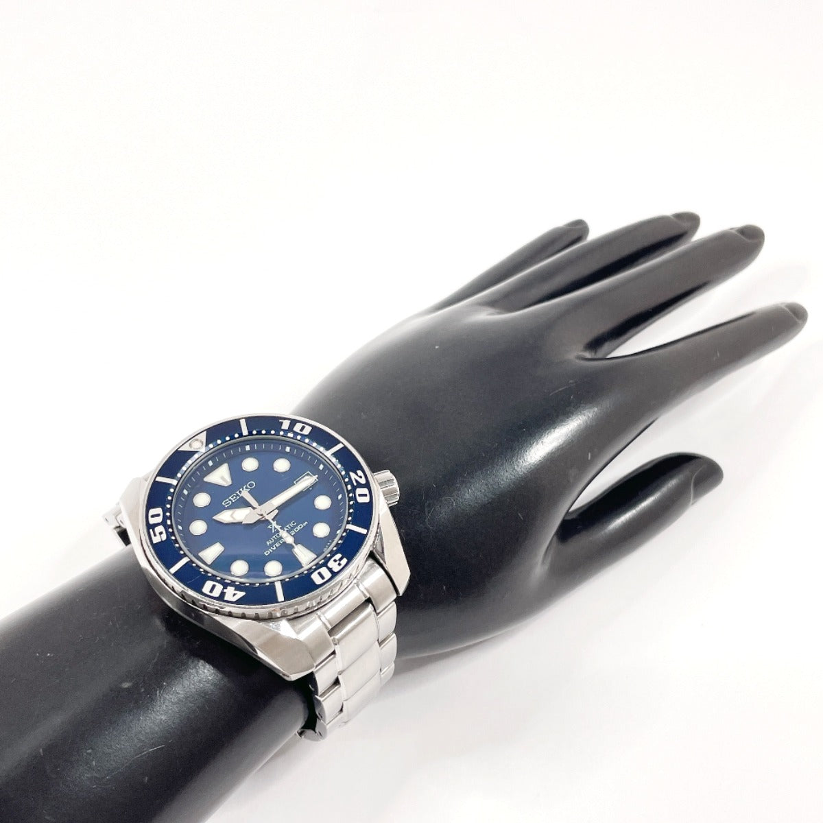 SEIKO Watches 6R15-00G0 Prospex Diver scuba Stainless Steel